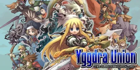 Portada de YGGDRA UNION ~WE'LL NEVER FIGHT ALONE~