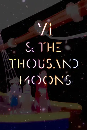 Portada de Yi and the Thousand Moons