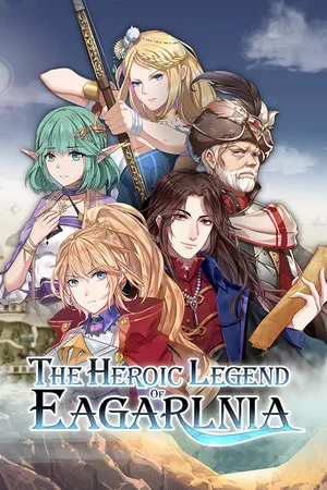 Portada de 伊格利亚战记/The Heroic Legend Of Eagarlnia