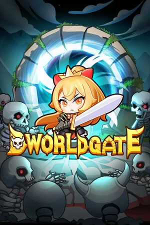 Portada de 异界之门 D-World Gate