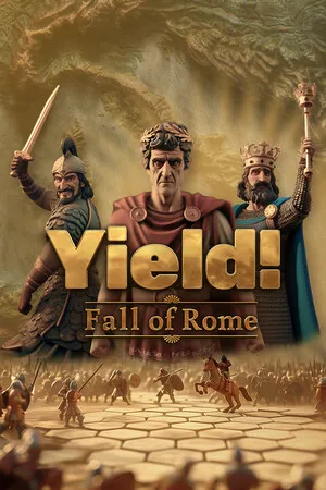 Portada de Yield! Fall of Rome