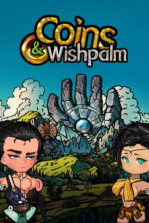 Portada de 硬币与仙人掌 (Coins & Wishpalm)