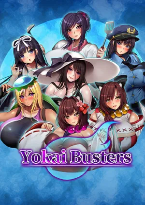 Portada de Yokai Busters