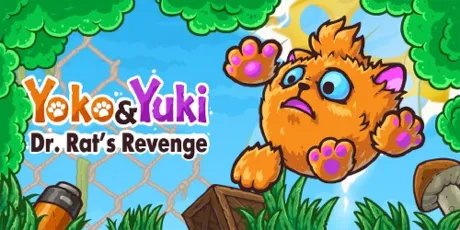 Portada de Yoko & Yuki: Dr. Rat's Revenge