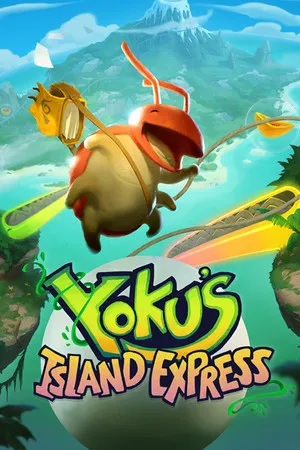 Portada de Yoku's Island Express