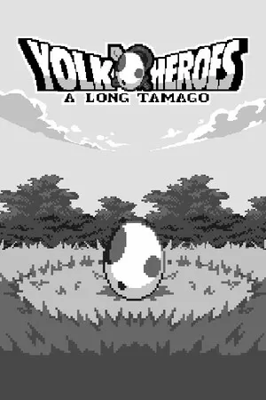 Portada de Yolk Heroes: A Long Tamago