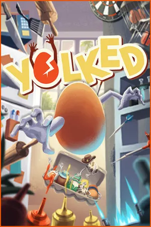 Portada de YOLKED - The Egg Game