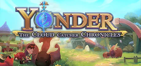 Portada de Yonder: The Cloud Catcher Chronicles