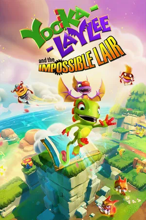 Portada de Yooka-Laylee and the Impossible Lair