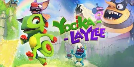 Portada de Yooka-Laylee