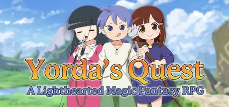 Portada de Yorda's Quest: A Lighthearted Magic Fantasy RPG