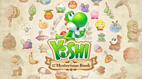 Portada de Yoshi and the Mysterious Book