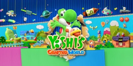 Portada de Yoshi's Crafted World