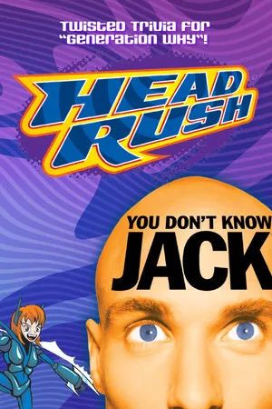 Portada de YOU DON'T KNOW JACK HEADRUSH