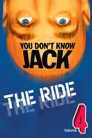 Portada de YOU DON'T KNOW JACK Vol. 4 The Ride