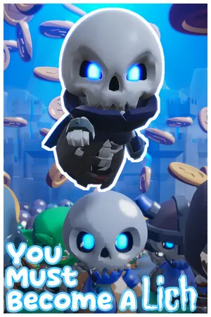 Portada de You Must Become A Lich