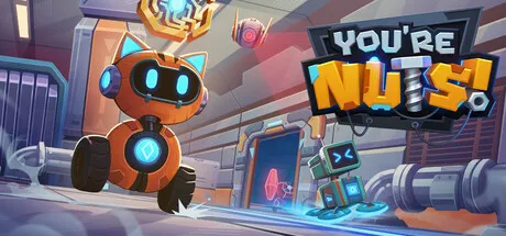 Portada de You're Nuts!