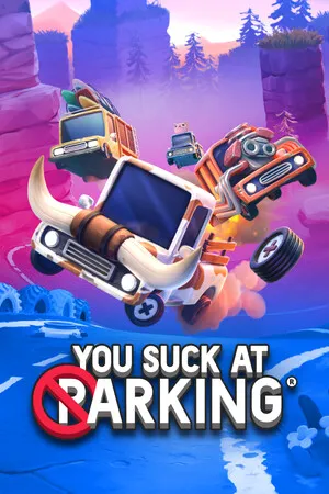 Portada de You Suck at Parking