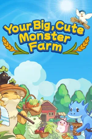 Portada de Your Big, Cute Monster Farm
