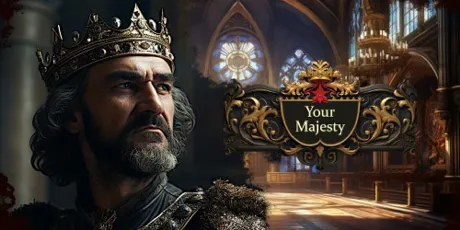 Portada de Your Majesty