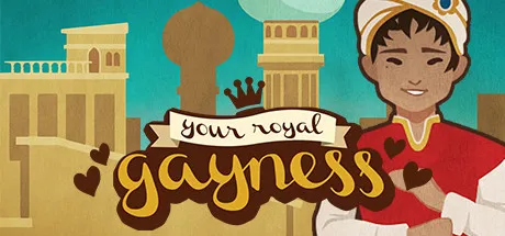 Portada de Your Royal Gayness