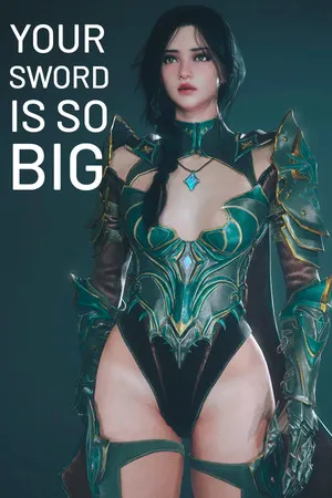 Portada de Your Sword Is So Big