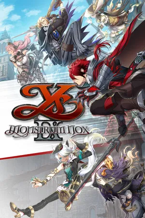 Portada de Ys IX: Monstrum Nox