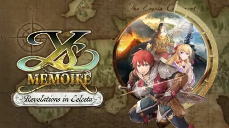 Portada de Ys Memoire: Revelations in Celceta