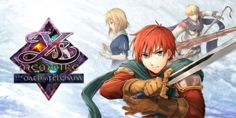 Portada de Ys Memoire: The Oath in Felghana