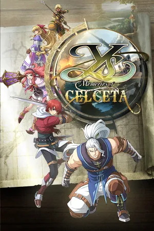 Portada de Ys: Memories of Celceta