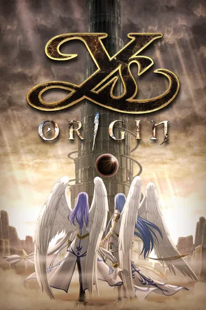Portada de Ys Origin