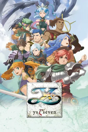 Portada de Ys SEVEN