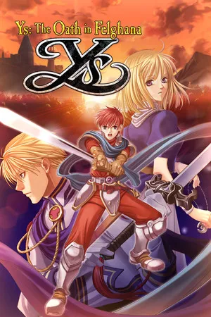 Portada de Ys: The Oath in Felghana