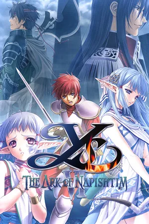 Portada de Ys VI: The Ark of Napishtim