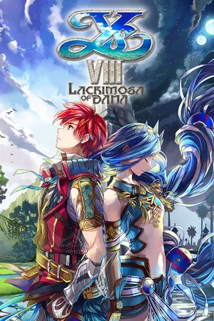 Portada de Ys VIII: Lacrimosa of DANA