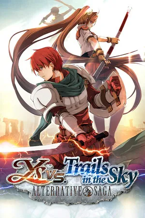 Portada de Ys vs. Trails in the Sky: Alternative Saga