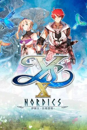 Portada de Ys X: Nordics