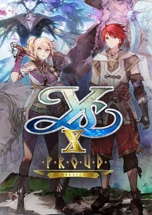Portada de Ys X: Proud Nordics