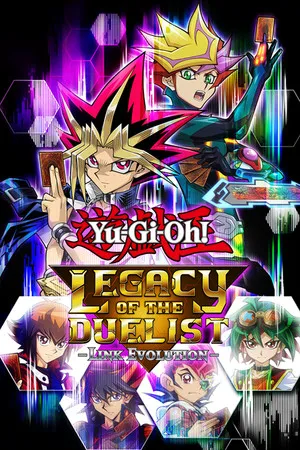 Portada de Yu-Gi-Oh! Legacy of the Duelist : Link Evolution