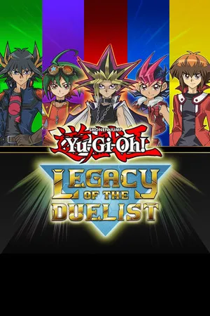 Portada de Yu-Gi-Oh! Legacy of the Duelist