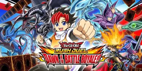 Portada de Yu-Gi-Oh! RUSH DUEL: Dawn of the Battle Royale!!