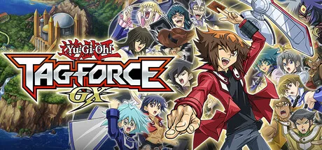 Portada de Yu-Gi-Oh! TAG FORCE GX