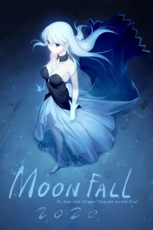 Portada de 月球坠落时 Moon Fall