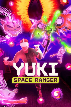 Portada de YUKI Space Ranger