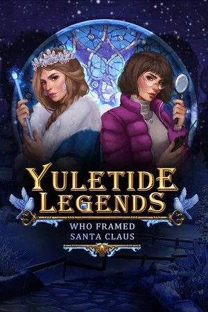 Portada de Yuletide Legends: Who Framed Santa Claus