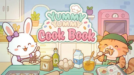Portada de Yummy Yummy Cook Book
