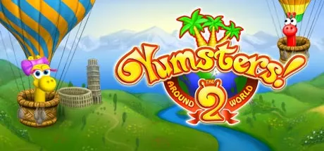Portada de Yumsters 2: Around the World