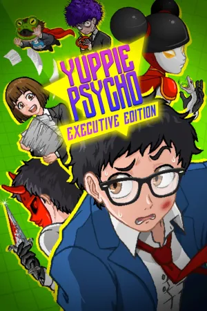 Portada de Yuppie Psycho