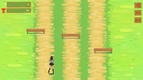 Captura de Yuzi Lims: anime runner