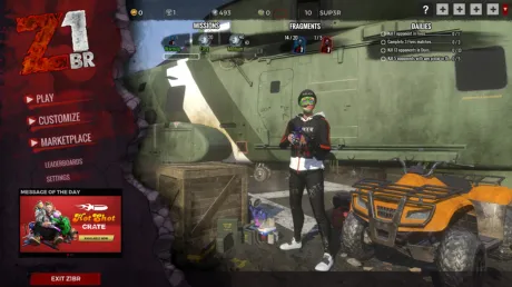 Captura de Z1 Battle Royale